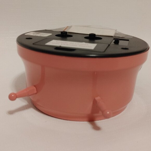 Rare PINK Victoria's Secret Wake Up Sleepy Head Bell Alarm Clock PENNANT Varsity - Picture 7 of 7